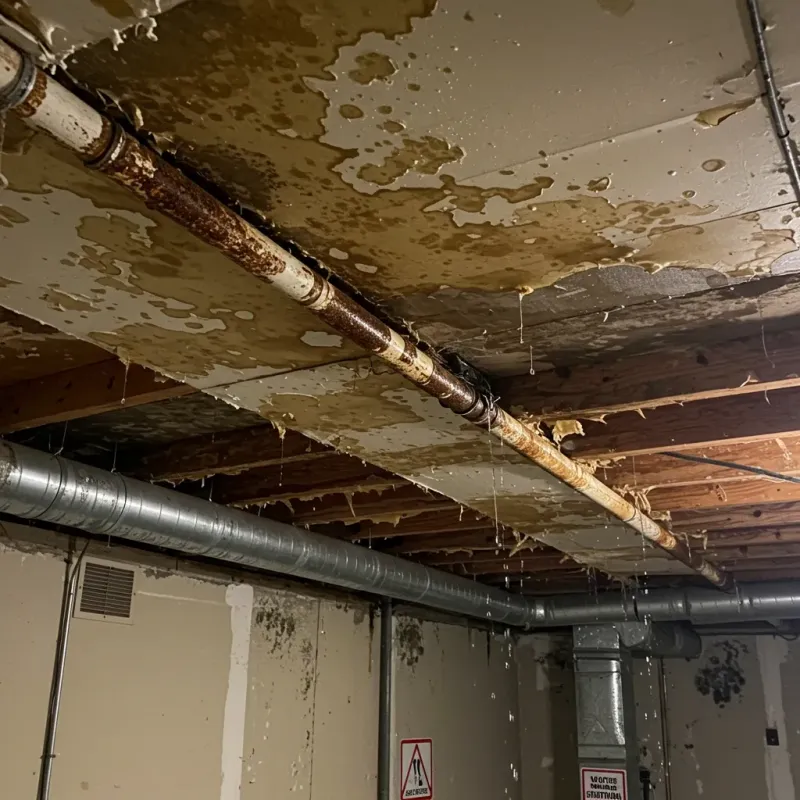 Ceiling Water Damage Repair in Winona Lake, IN