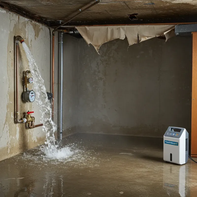 Pipe Burst and Leak Restoration in Winona Lake, IN